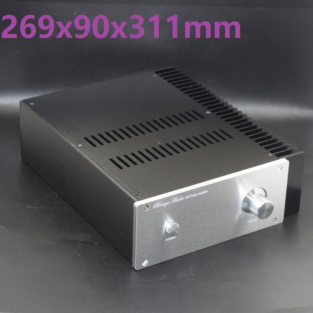 caja-amplificadora-dac-w269-h90-d311-chasis-de-aluminio-fuente-de-alimentacion-carcasa-anodizada-diy-disipacion-de-calor-de-un-solo-lado-caja-de-auriculares-rca