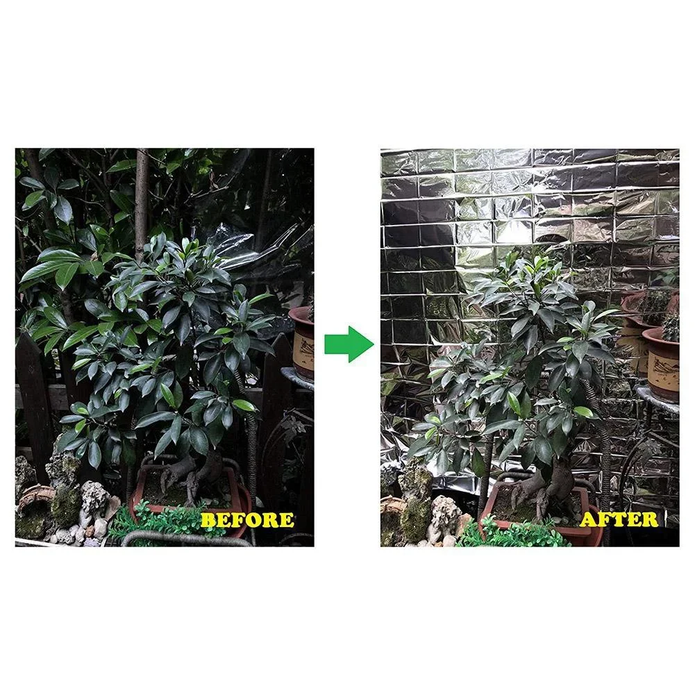 Delysia King indoor plant reflective film plant growth protective film（210x120cm）