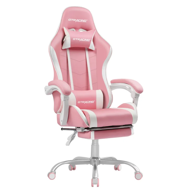 Description Picture 2 of itemGTRACING Leather Adjustable Ergonomics Gaming Chair