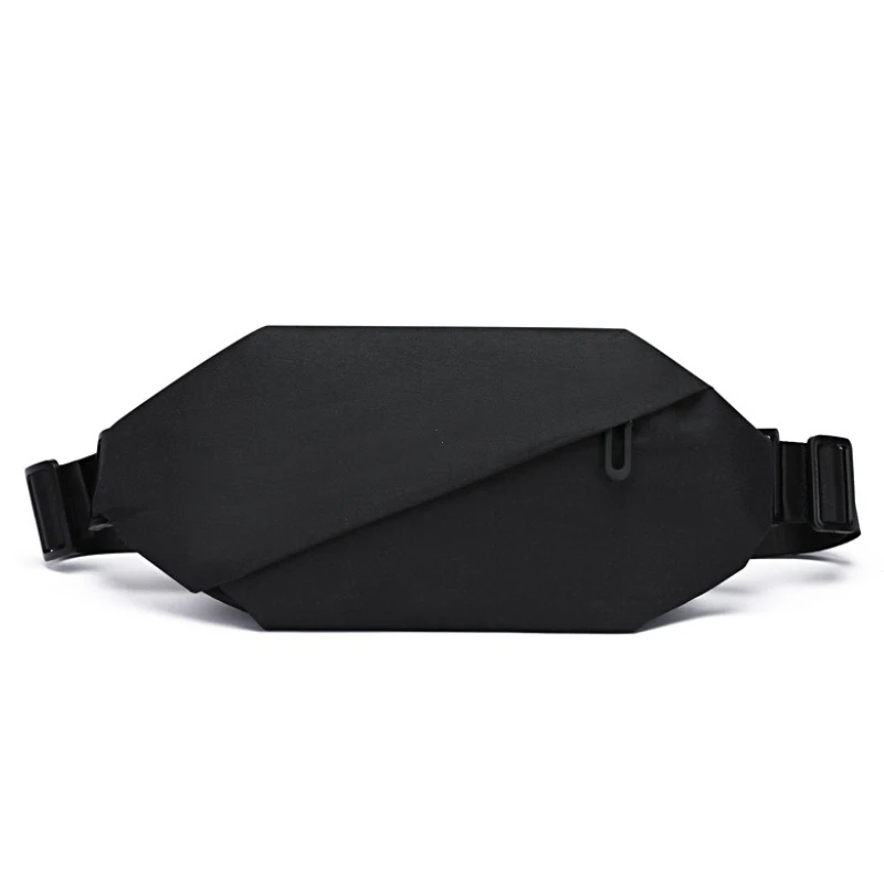 Men Minimalist Outdoor Sports Running Jogging Waist Bag Man Waterproof Fanny Pack Stylish Cross Body Belt Bag Waist Bag for Men