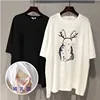 Short Sleeve Nursing T-shirt Fashion Print Maternal Woman Breastfeeding Clothes Lactation Top Tees pregnancy Summer 5