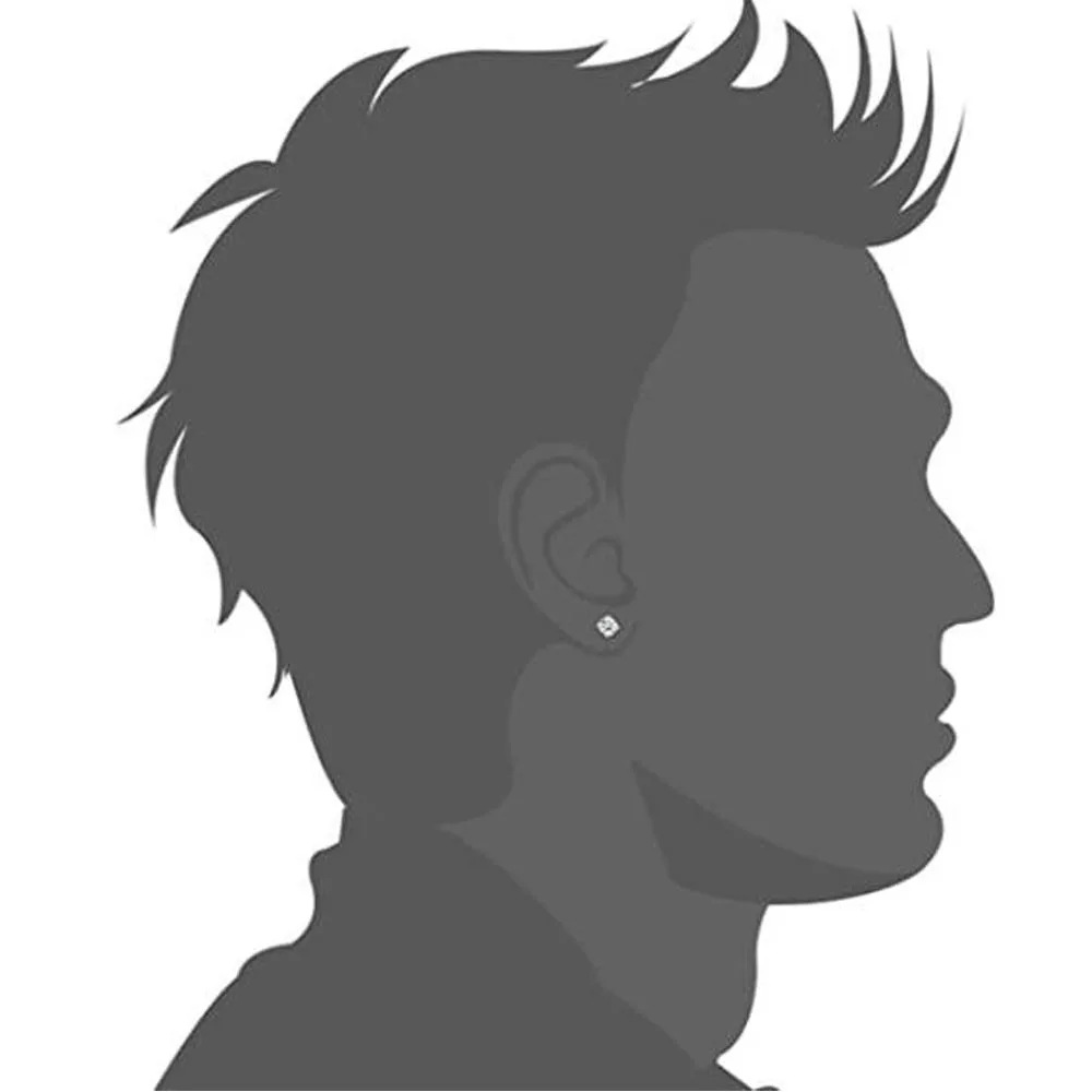 Orecchini Magnetici Senza Foro - 2 Paia In Acciaio Inox Con CZ - Per Uomo E Donna - Foto 10