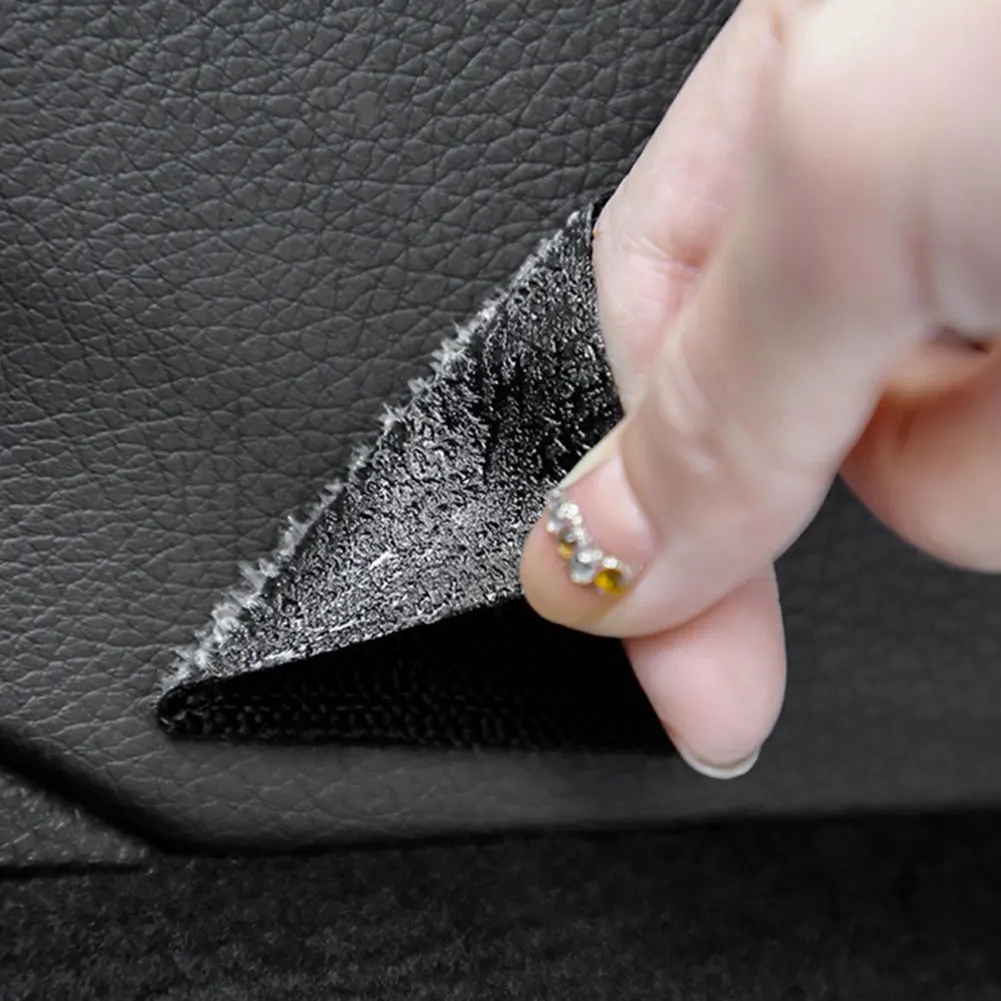 2Pcs Car Carpet Fixed Patches Double Faced Car Carpet Corner Stickers High Adhesive Anti Skid Tape for Home Floors Tile