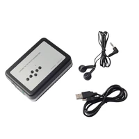 Cassette Tape To MP3 Converter USB Cassette Capture Walkman Tape Player Convert Tapes To U-Disk-Y96A 1