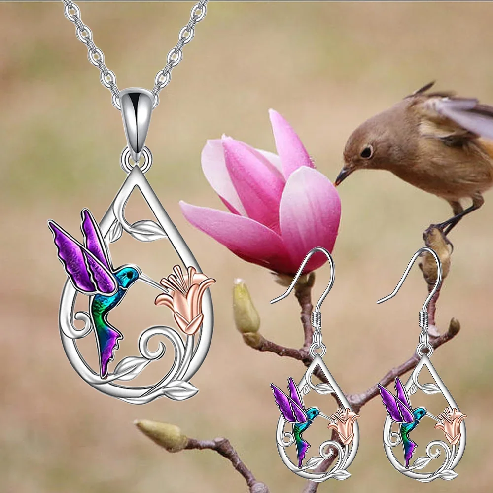 Necklace Earrings Jewelry Sets 3pcs