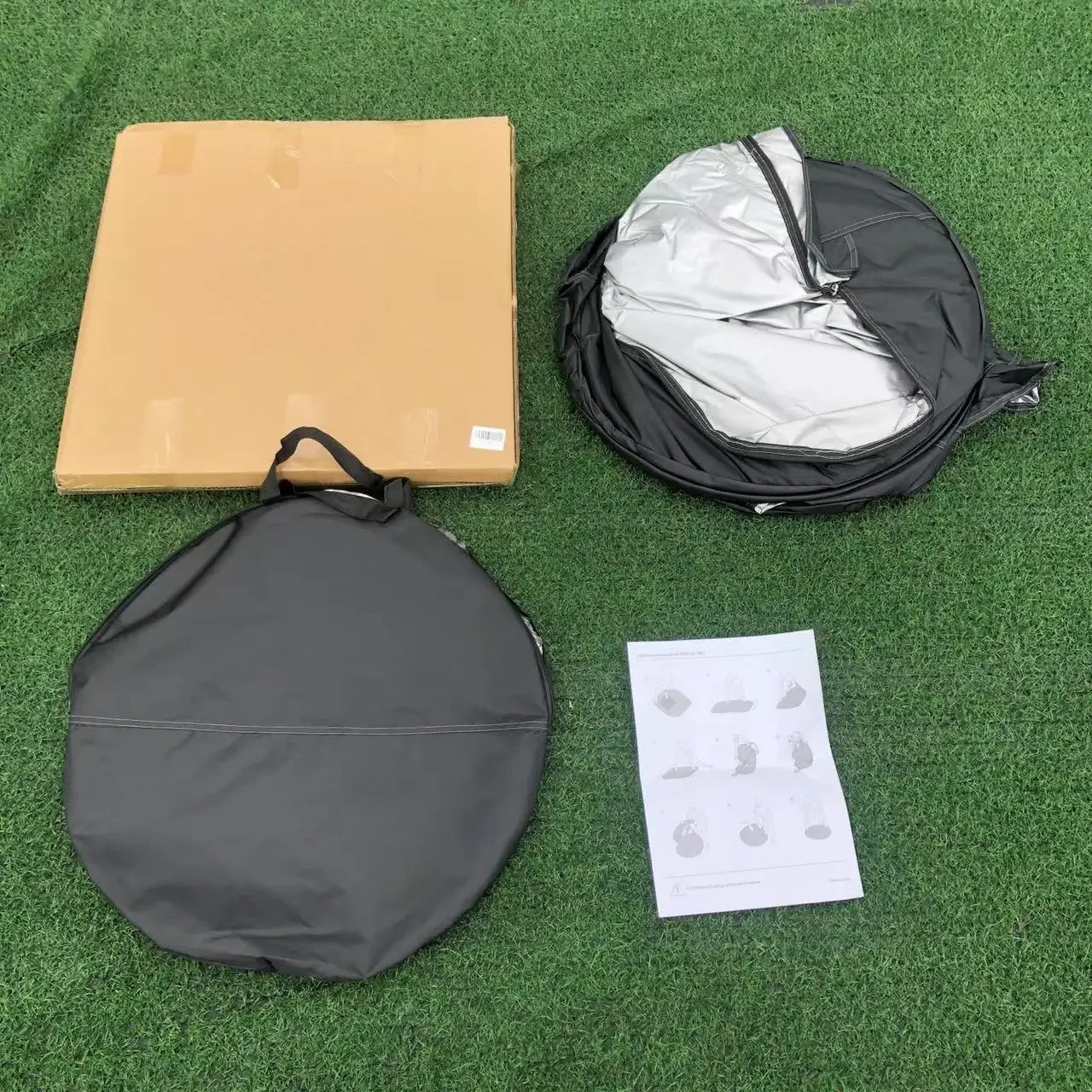 Pop Up Isolation Tent Outdoor Camping Quarantine 2-3 Person Automatic Privacy Spectator Watching Game Bird Beach Wash Room Child