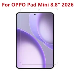 Premium Tablet Tempered Glass Screen Protector - 8.8 Inch, Anti - Fingerprint & Scratch, High Definition Clarity (OPPO Pad Mini 8.8)