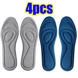Premium Comfort Orthopedic Insoles with Nano Antibacterial Deodorization and Sweat Absorption - Set of 4 - 35 - 36 (Mixed)