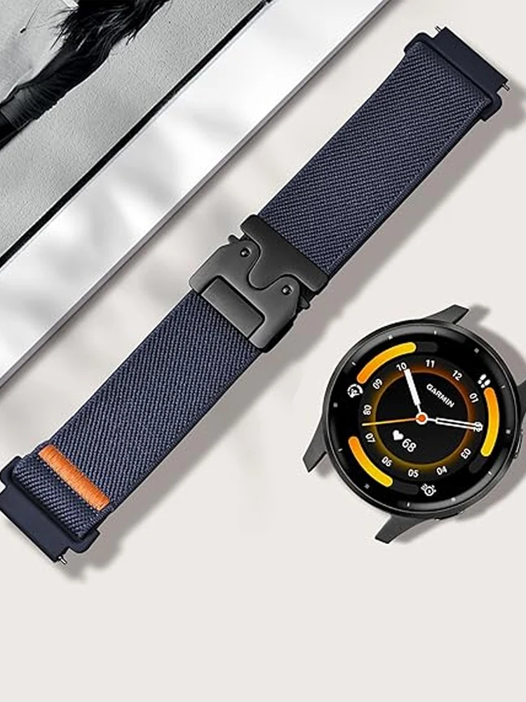 Premium Parachute Nylon Watch Strap in Multiple Sizes – Durable and Stylish Bracelet Replacement