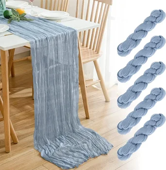 Boho Gauze Table Runner 1