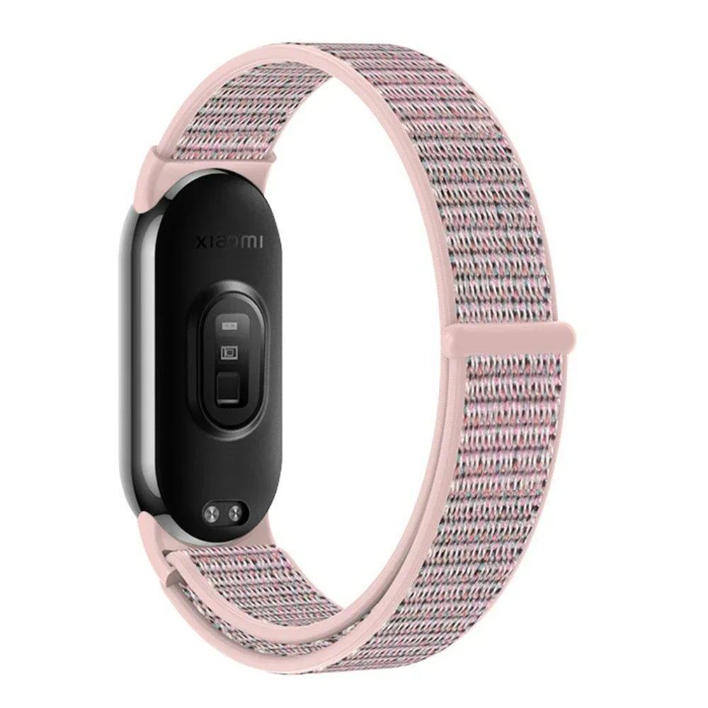 Breathable Nylon Loop Strap for Smart Bracelet Wristbands