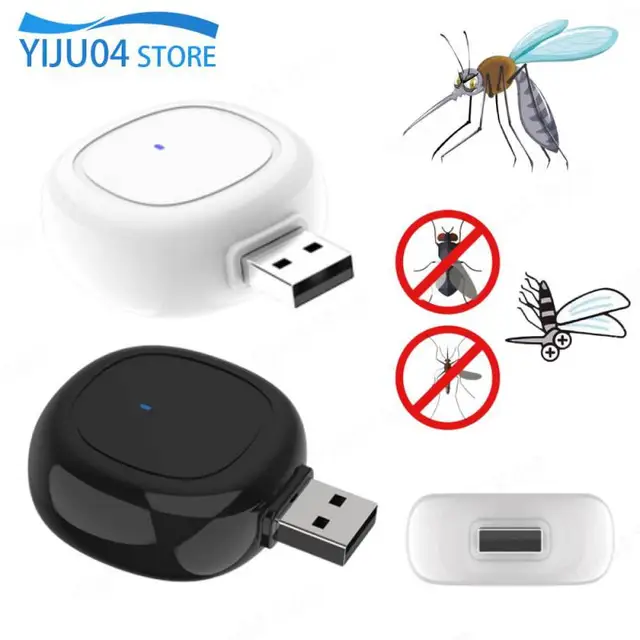 Ultrahangos Visszataszító Szúnyogellenes Rovarok Légyhibák Kártevő Gyilkos Usb Töltés Hordozható Szabadtéri Rrifellentek Kerti Kellékek