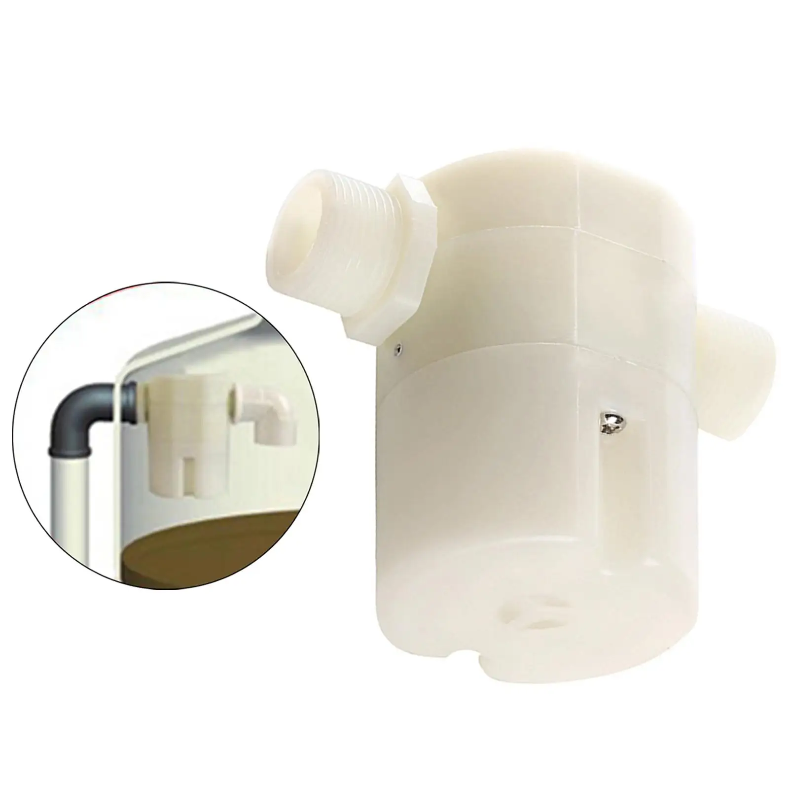 Floating Ball Water Level Control Valve Replacement Parts Pool Water Tower