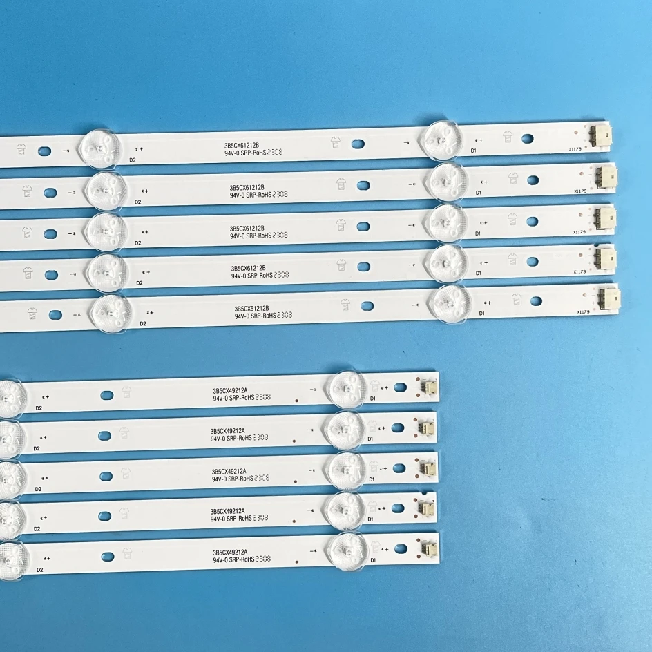 LED Backlight strip 9 Lamp for 55UN70006LA LB-DM3030-GJD3X3555X9GB00-S NS-55DF710NA19 LB55135 lbm550m0501-PJ-4(L) PK-4(R) led light led light bar