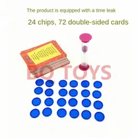 Board Game Card Guess Who I Am Game What am I Headband Guess Card Game 2-6 People 2