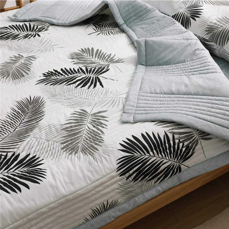 Summer quilt simple style duvet for summer double bed linen quilted 150X200