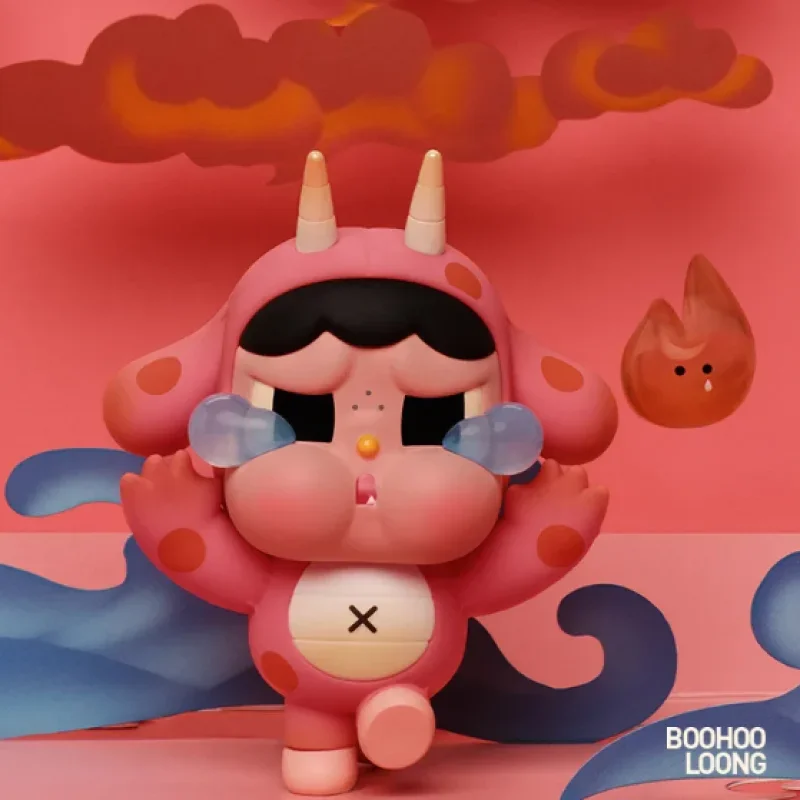 thumbnail image 1 of POP MART Loong Presents the Treasure Series Blind Box Toys Guess Bag Mystery Box Mistery Caixa Action Figure Surpresa Cute Model, 1 of 5