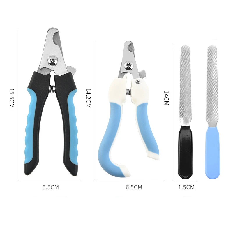 Pet Nail Clippers with Sickle Large Dog Nail Clippers Multifunctional Stainless Steel Grooming Scissors Grooming Tools Animals 3