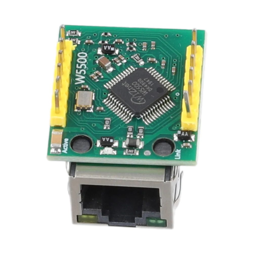USR-ES1 SPI-LAN/이더넷 변환기, W5500 이더넷 모듈, 3.3V TCP/IP 마이크로컨트롤러, TCP/IP 스마트 전자 제품