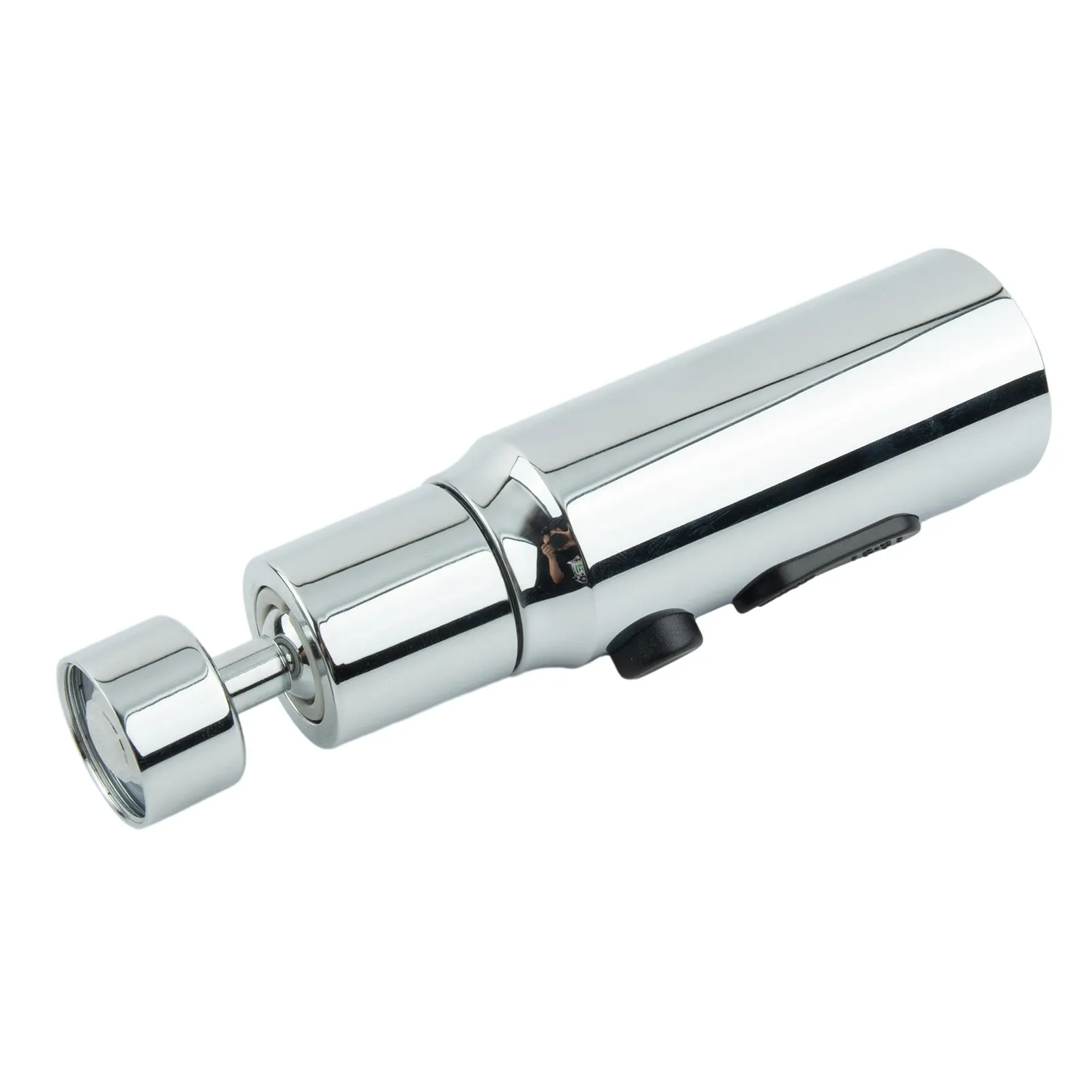 

Housewear Faucet Extender Bathroom Kitchen ABS Brass Electroplating Thickening Hot Sale Reliable Silver Brand New