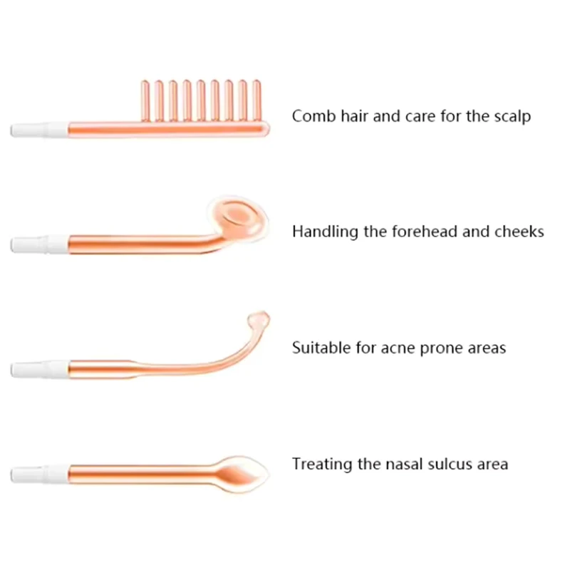 Quality Factory Face Care Other Home Use Beauty Equipment High Frequency Machine High Frequency Therapy Wand for Women