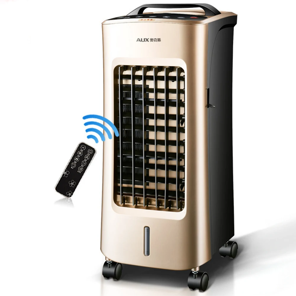 

Aux Air Conditioning Fan Cold and Warm Dual-purpose Remote Control Air Cooler Refrigerator Small