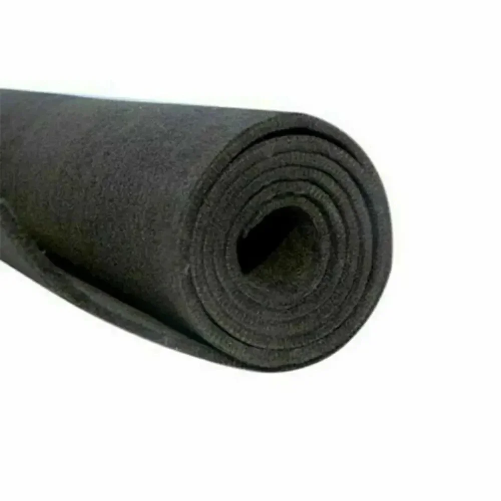Welding Protective Blanket Graphite Felt Carbon Fiber 300*300mm