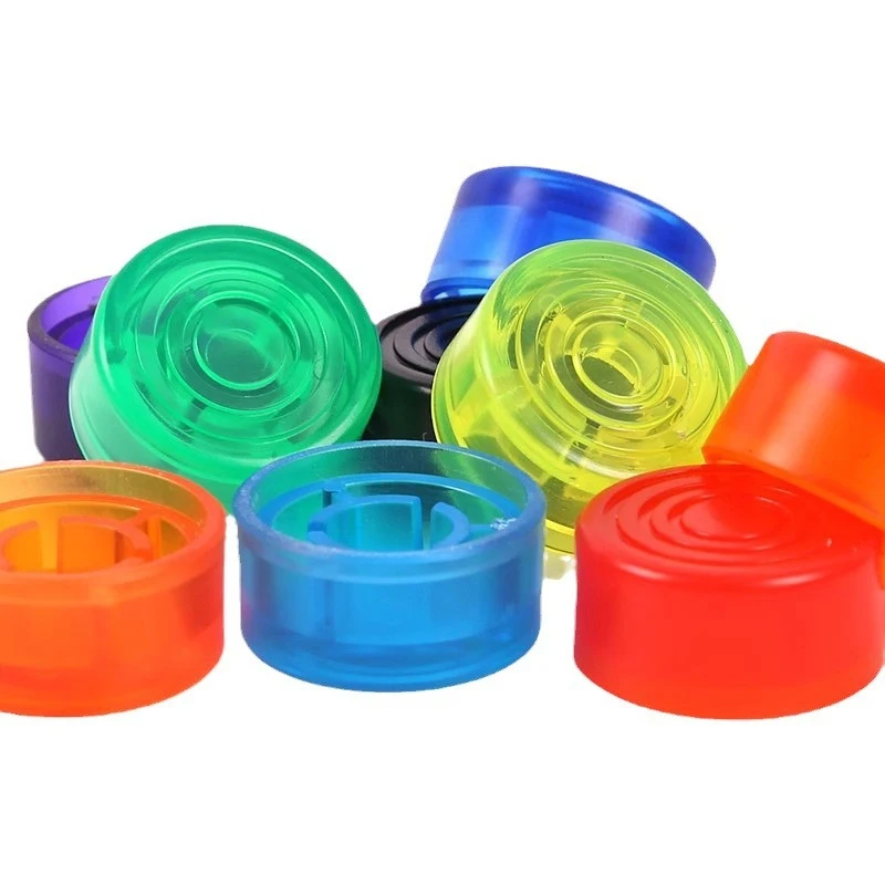 Footswitch Topper Guitar Pedal Topper 1/5/10pcs Multi Color Pedal Button Caps Guitar Stomp Knobs For Board