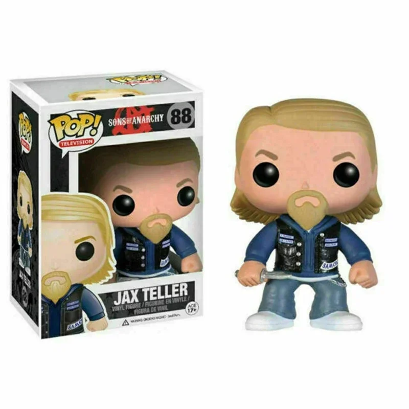 thumbnail image 1 of 2025 FUNKO POP Toys JAX TELLER #88 GEMMA #90 OPIE WINSTEN #91 Colección de figuras de acción de vinilo Modelos para regalos de niños, 1 of 5