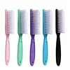 12PCS Nail Brush Cleaning Remove Dust Powder Plastic Cleaner for Acrylic UV Gel Nails Art Manicure Nail Care Accessories 2