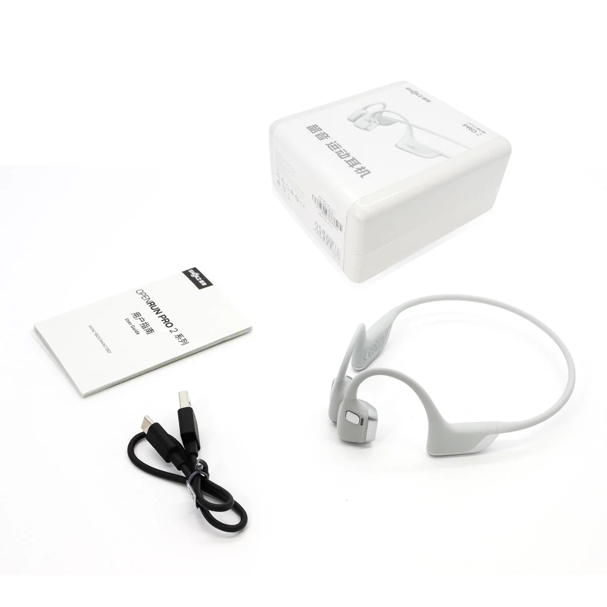 SHOKZ OpenRun Pro 2 S820 Bluetooth イヤホン IP55 防水骨伝導