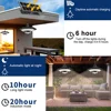 Solar Pendant Lights Outdoor Solar Shed Light Motion Sensor 288 LEDs Dimmable Indoor Barn Lamp Waterproof Gazebo Yard Garage Pat 3