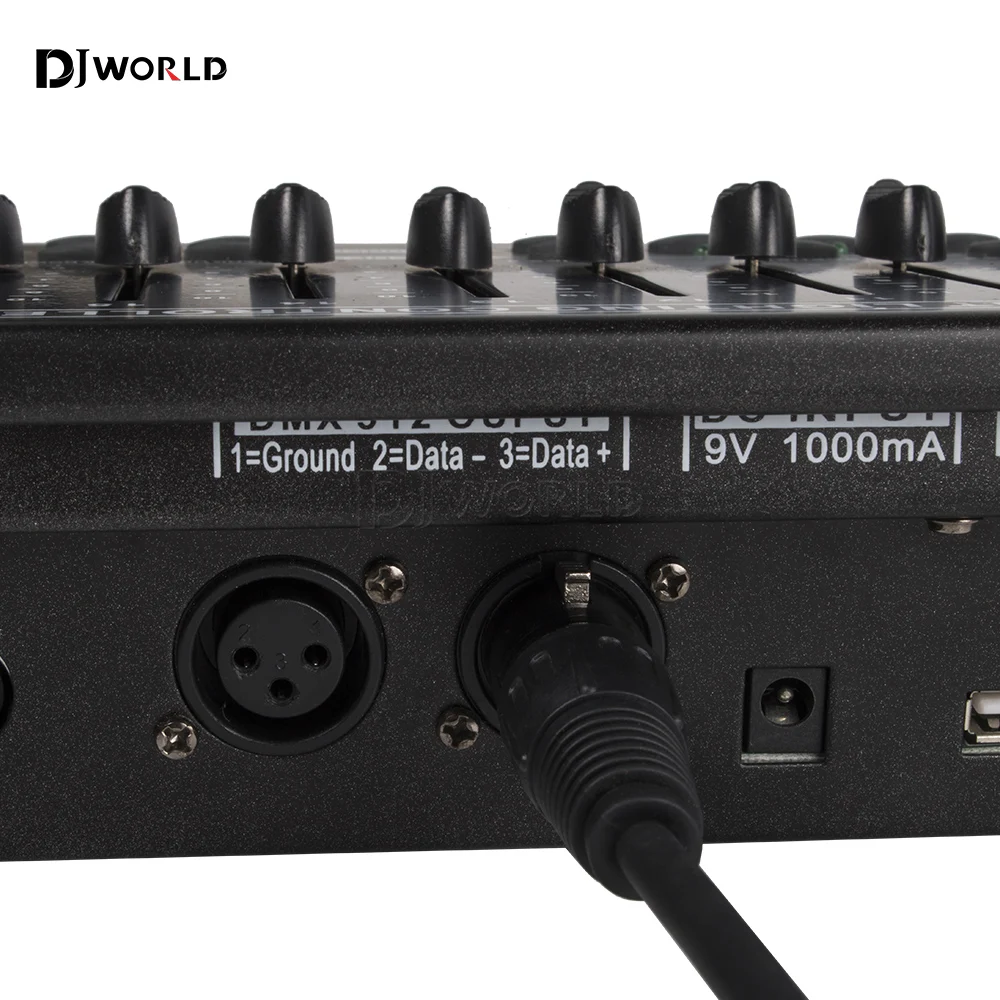 1m/2m/3m/5m/10m DMX Cable High Quality 3-Pin Signal Line Connection For Moving Head Light Par Light Stage Lighting Accessories dmx cable