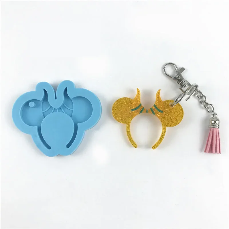 DIY Super Glossy Resin Hummingbird Silicone Mold Birds Epoxy Craft Keychain Cake Mould Polymer Clay Necklace Jewelry Making Mold