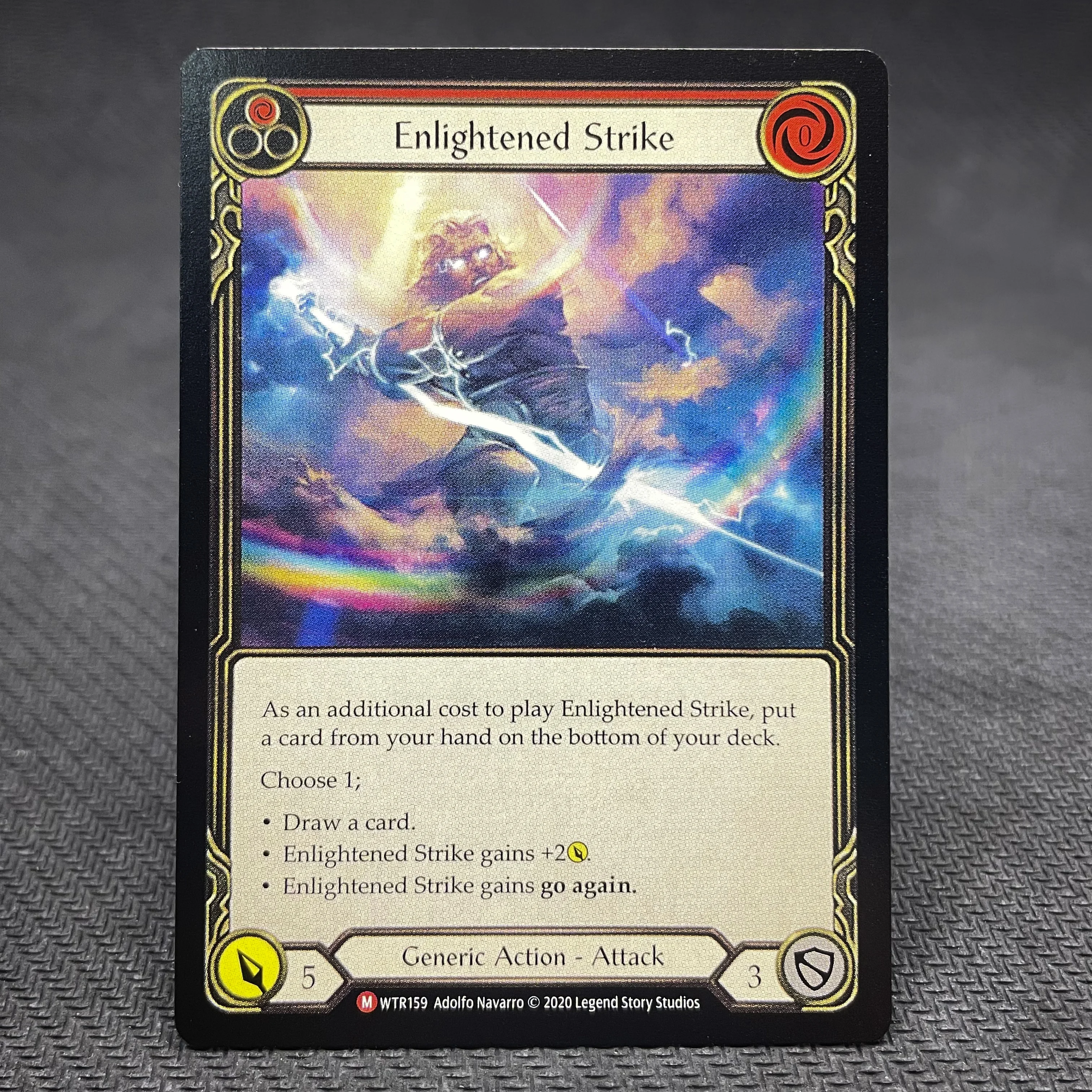 その他 FAB Enlightened Strike RF foil その他 FAB Enlightened Strike RF foil Enlightened Strike - Welcome