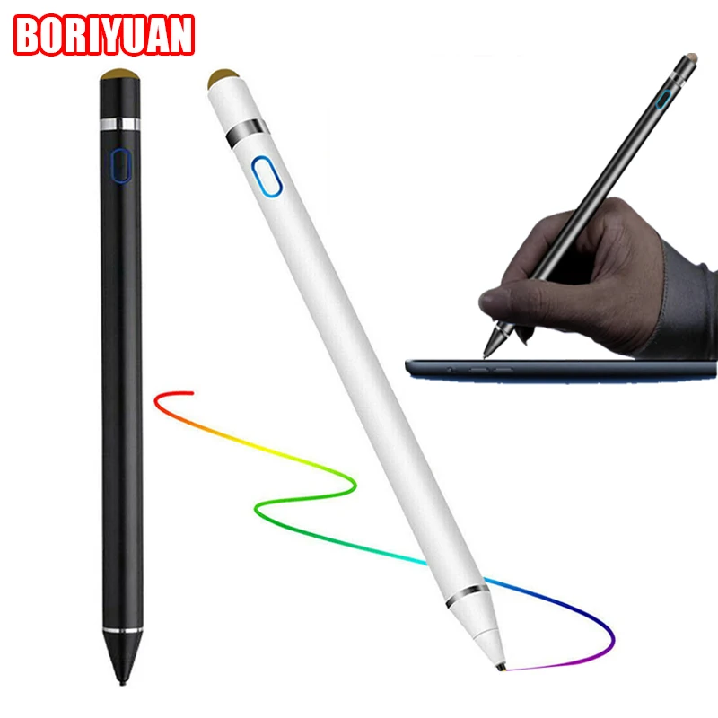 Universal Smart Stylus Pencil Capacitive Pen Touch Screen Pen Smart Pen For Ios/android System