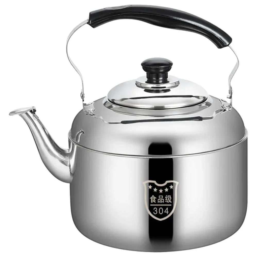 

Kettle Stovetop Tea Stove Capacity Steel Stainless Top pot Whistling Large