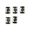 5pcs 13mmx10mm Ceramic Chip Heating Head Wire Element For USB Rechargeable Electronic Lighter Replacement Repair Inner Parts 1