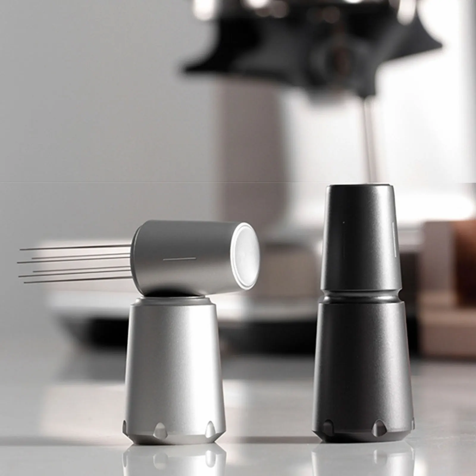 Espresso Coffee Tamper Stainless Steel Needles Powder Stirrer Distributor Leveler WDT Tools Cafe Stirring Accessories
