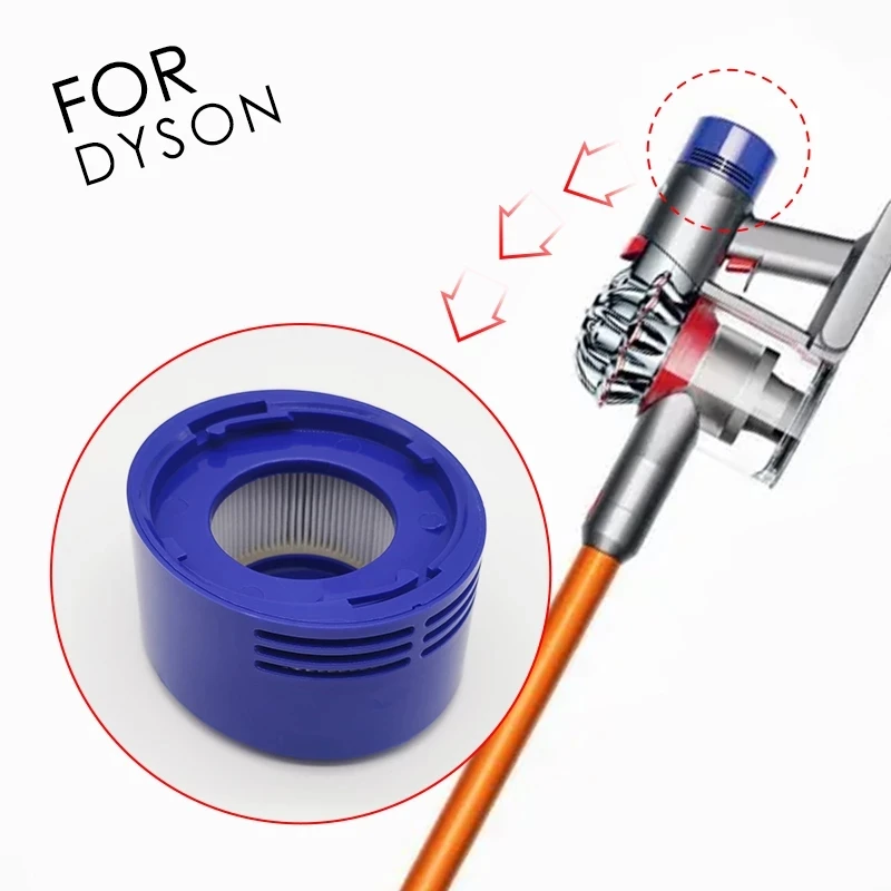 For Dyson V6 V7 V8 V10 V11 V12 V15 Handheld Vacuum Cleaner Accessories Washable HEPA Filter Roller Brush Head Replacement Parts