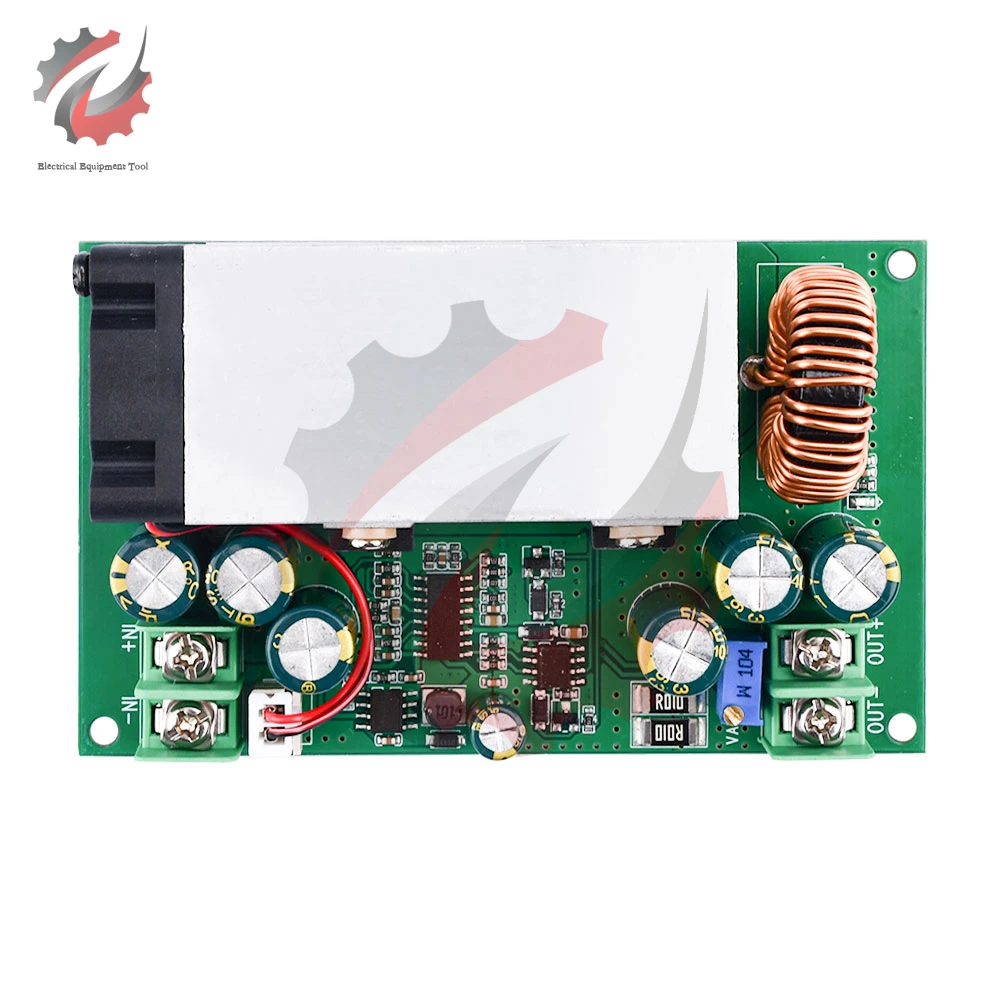 Module Step Down DC-DC Réglable 5A 75W - Entrée 4-38V, Sortie 1,25-36V - Avec Voltmètre - 2 Modules - 5