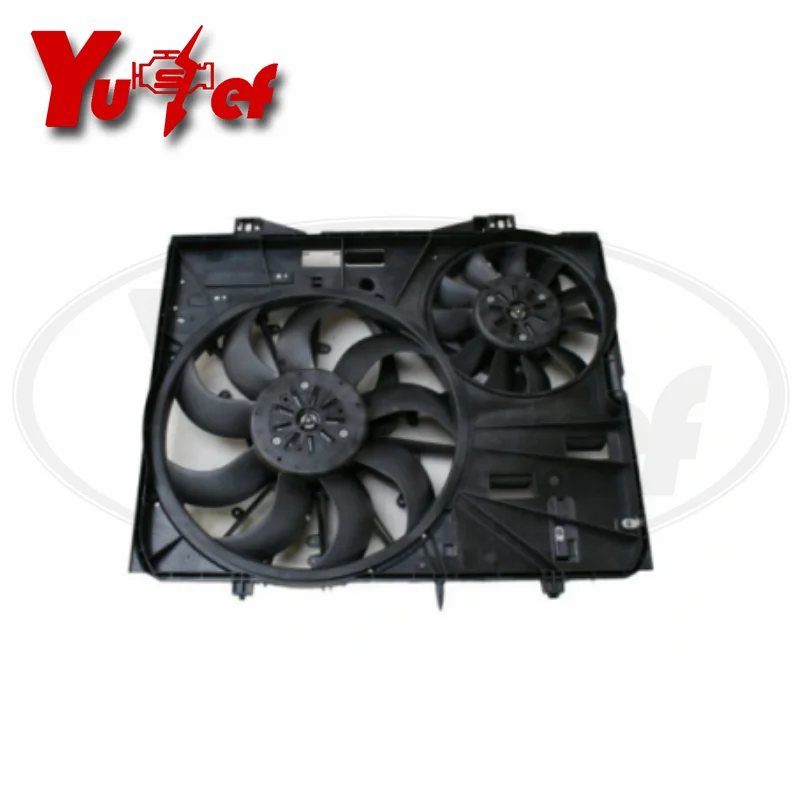 

Quality Cooling Fan Assembly for LAND ROVER RANGE ROVER L405 Discovery L462 14-21 LR082549 LR125198 5550367 GAS DIESEL HYBRID