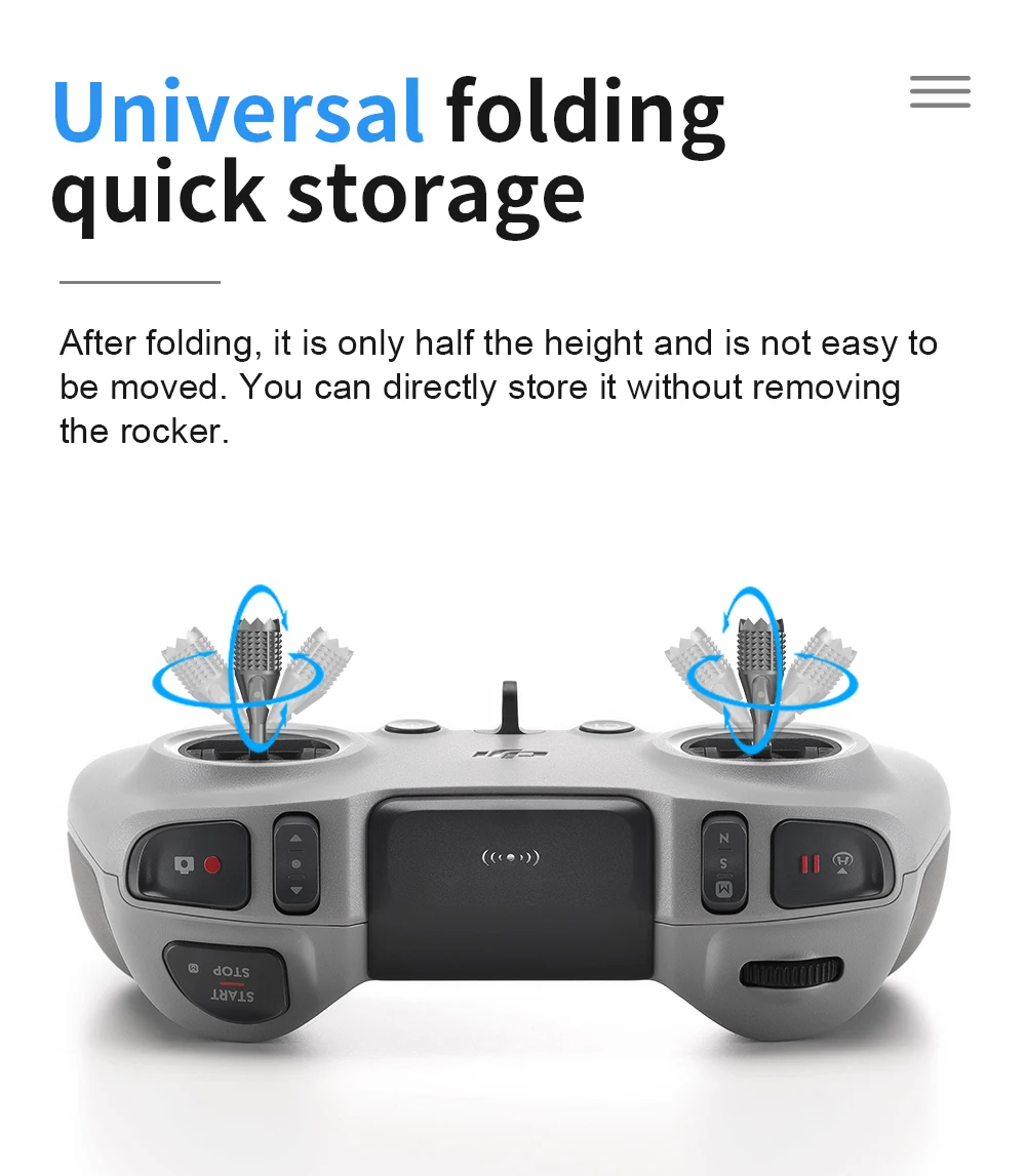 Extended Joystick Thumb Stick Rocker For FPV 3/2 Remote Control RC Pro Avata 2/