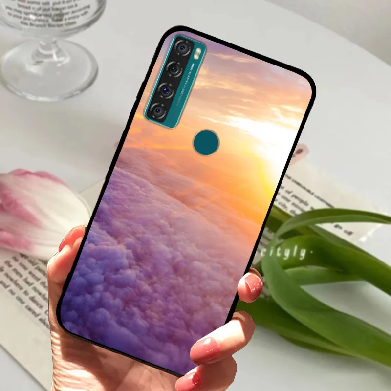 Silicone Shockproof Soft Phone Cover - Cute TPU Protective Shell