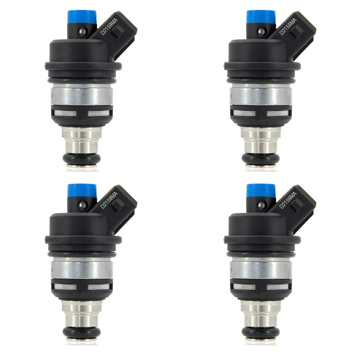 

4Pcs D2159MA Fuel Injectors Nozzles Suitable for Citroen-zx Peugeot 405 206
