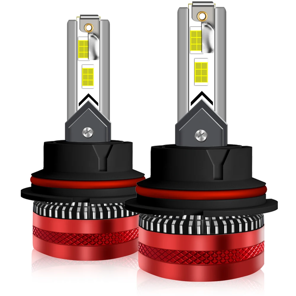 

H7 LED Car Headlights Lights H1 H3 H4/9003/HB2 9005/HB3 9006/HB4 9008/H13 H11 9007/HB5 9004/HB1 Headlamps Bulbs 12V 24V 6500K