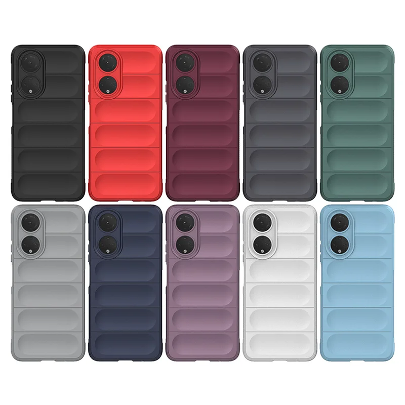 For Honor X7 Case Cover Honor X7 Capas New Shockproof Multicolor Bumper Back Soft TPU For Fundas Huawei Honor X8 X9 X 7 X7 Cover