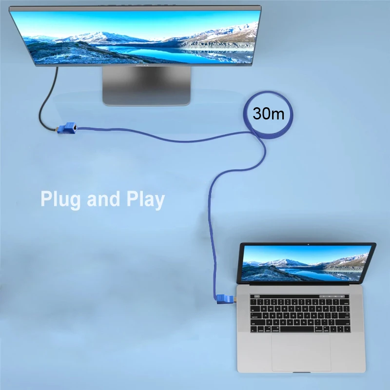 HDMI ȣȯ Ȯ-RJ45 , Cat5e Cat6 ̴ ̺,  ۽ű ű , DVD PS3 TV, 1080p