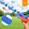Airplane Launcher Toys Children's Foam Ejection Aircraft Toys Non Slip Foam Catapult Plane Toy With/without Light for Kid 2 Airplane Launcher Toys Children's Foam Ejection Aircraft Toys Non Slip Foam Catapult Plane Toy With/without Light for Kid 2