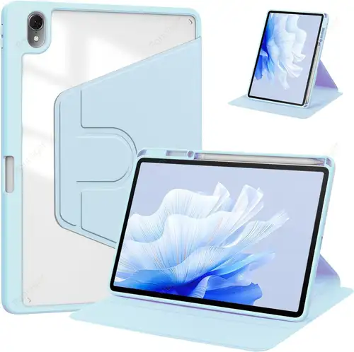 360 Rotation Case for iPad A16 11th 12th A19 2026 10th 10.9 Air11 13 M2 M3 Pro11 12.9 13 M4 M5 10.2 9th Case with Pencil holder - Image 9